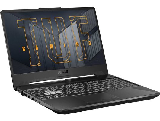 Ноутбук игровой ASUS TUF FX506HE-HN011/90NR0704-M00AD0/Core i5 11400H/8Gb/512Gb/15.6FHD 144Hz/RTX3050 Ti 4Gb/DOS чер